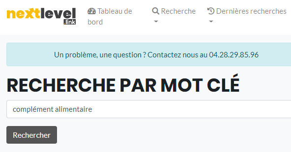 recherche-next-level