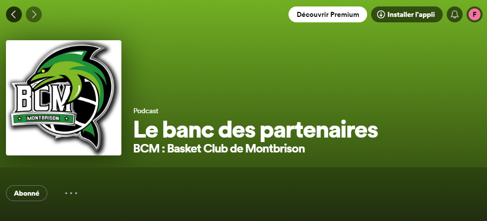 Spotify Banc des Partenaires